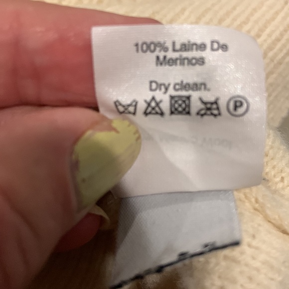 Madewell Jameson Lace Up Merino Wool Sweater - Picture 11 of 13